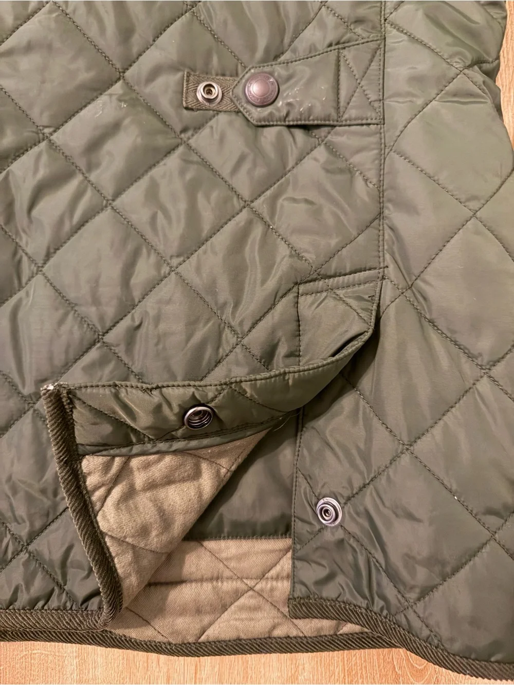 POLO Ralph Lauren Men's Classic Quilted Field Jacket / Quilted Barn Jacket
